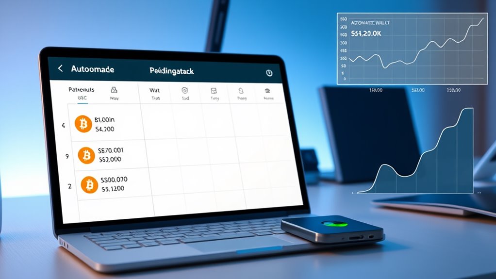 automated crypto payment system