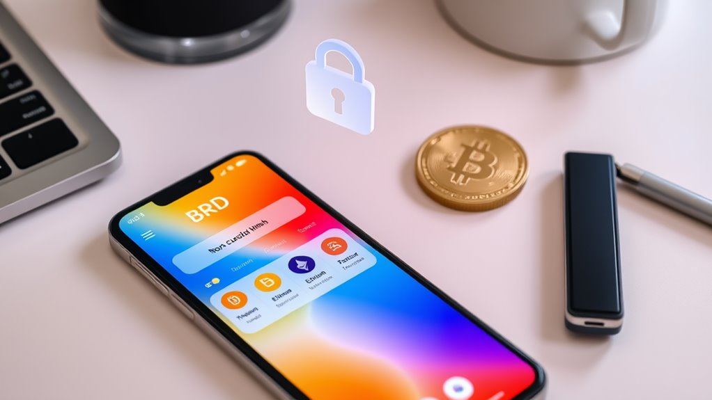 brd wallet for cryptocurrency security