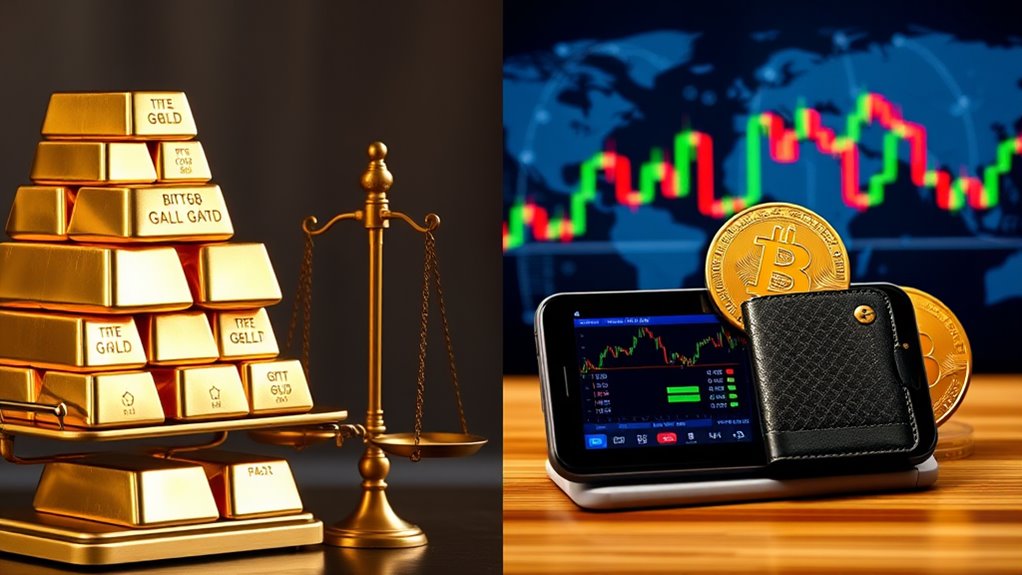 gold valuation in cryptocurrency