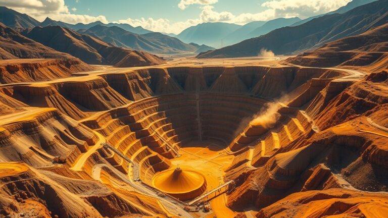 investing in gold mining