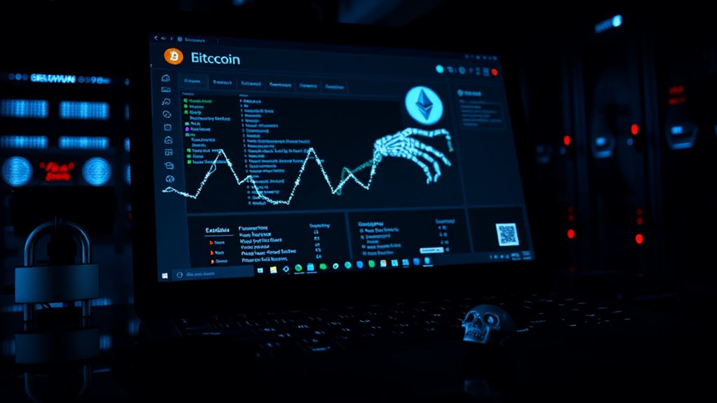 malware affecting cryptocurrency transactions