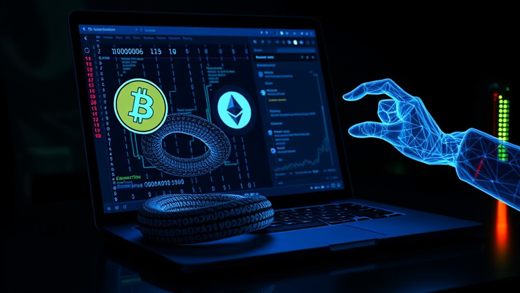 malware affecting cryptocurrency transactions
