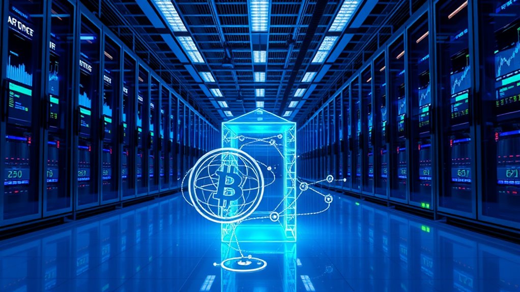 optimizing cryptocurrency data handling