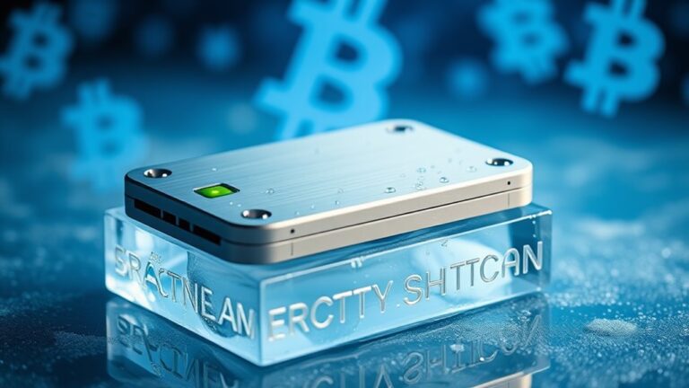 secure cryptocurrency offline storage