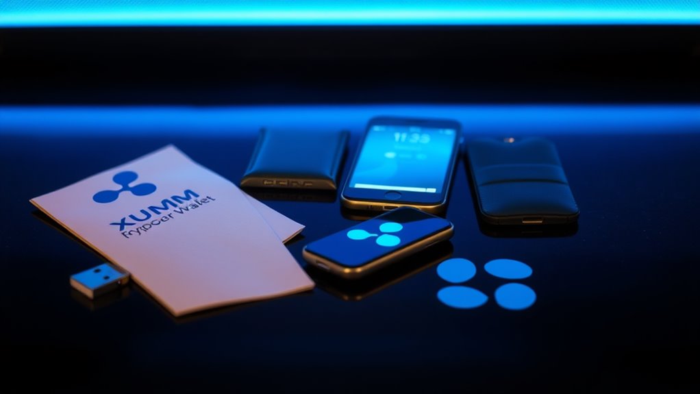 storing xrp in wallets