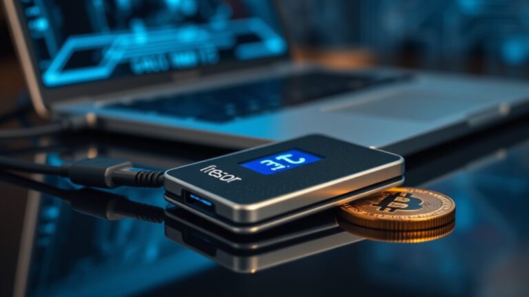trezor safe crypto storage