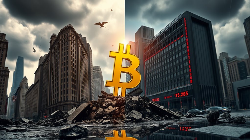 bitcoin emerges as refuge