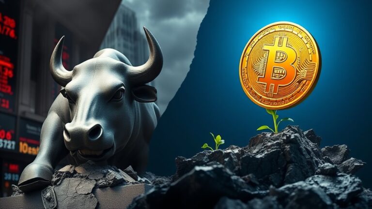 bitcoin rises as safe haven