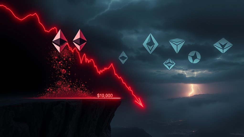 ethereum s price plummeting dangerously