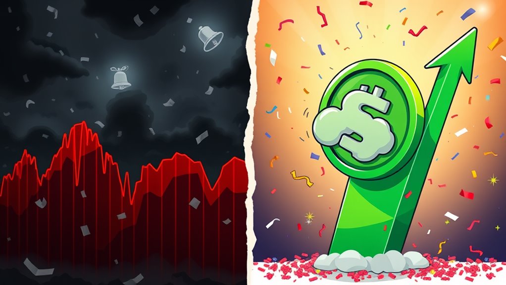 fartcoin surges markets decline