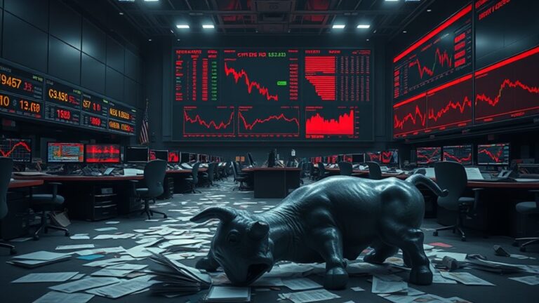 wall street financial collapse