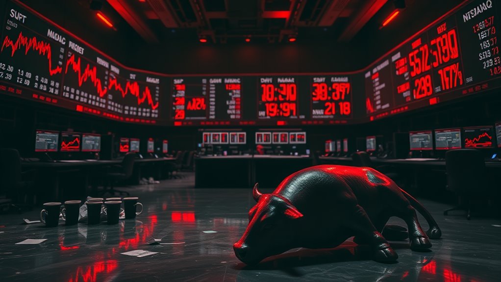 wall street s massive losses
