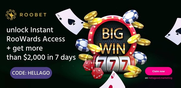 Roobet's HELLAGO Promo Code: Unlock $1400 Bonus