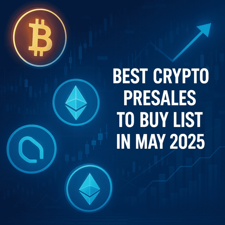 Top 5 Crypto Presales to Explode in May 2025