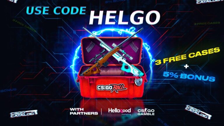 CSGORoll Promo Code HELLACS2: Free Cases & Bonus!