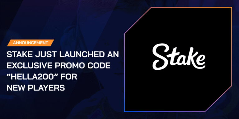 Stake's HELLA200 Promo Code: 200% Crypto Casino Bonus