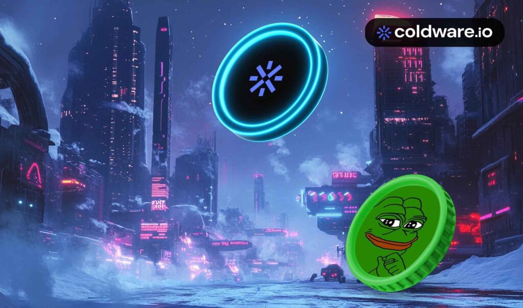 Coldware, VeChain, Pepe Coin: Balancing Crypto Risk & Reward