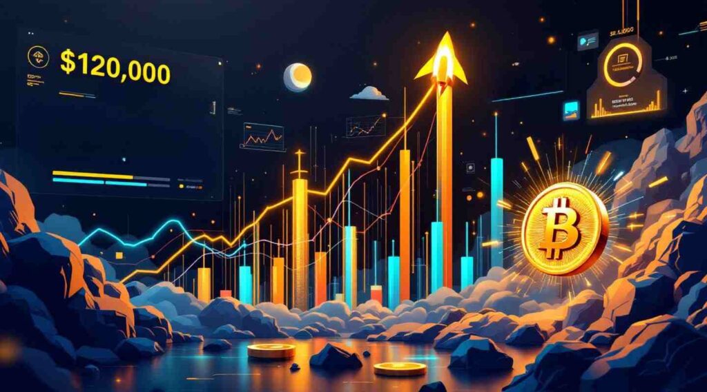 Bitcoin's $120K Surge & FloppyPepe's Presale Frenzy