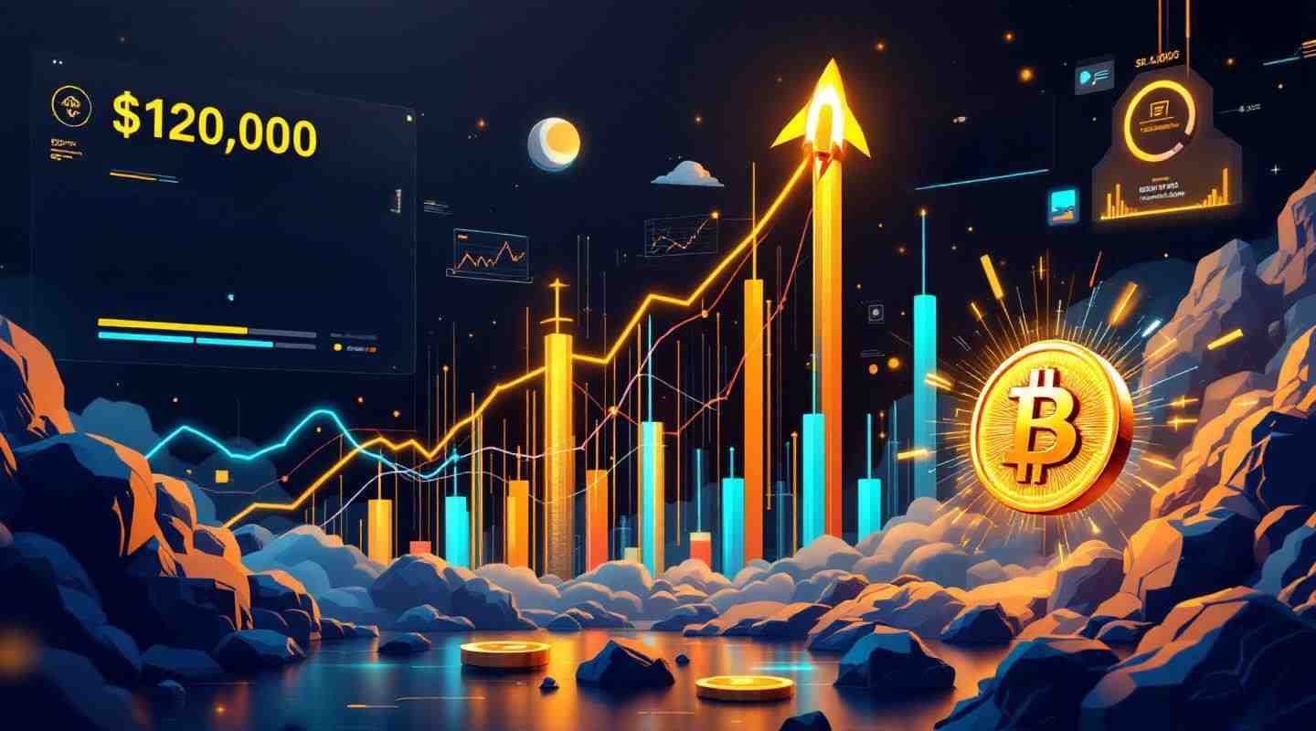 Bitcoin's $120K Surge & FloppyPepe's Presale Frenzy