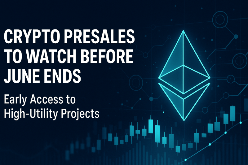Top Crypto Presales Before June Ends: High-Utility Projects