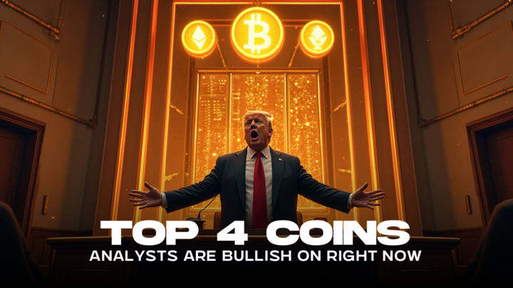 Top 4 Cryptos for 2025: Shaping the Future of Finance