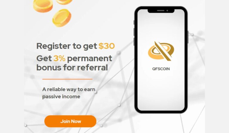 QFSCOIN: Free Cloud Mining for Bitcoin, Dogecoin, Litecoin