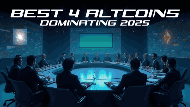 Top 4 Crypto Tokens for 2025: Presale & Long-Term Gains