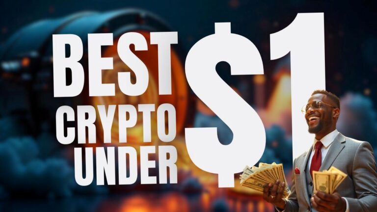 Top 15 Cryptos Under $1 with Potential for Huge Growth