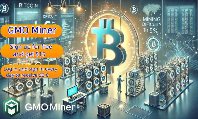 Earn $15: Cloud Mining for Stable Income with GMO Miner