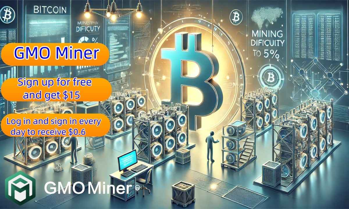 Earn $15: Cloud Mining for Stable Income with GMO Miner