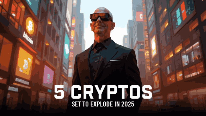 Top 5 Cryptos for 10x Returns by 2025?