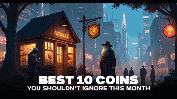 Top 10 Cryptos for 2025: June's Best Buys