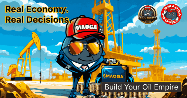 MAOGA Presale: Play-to-Earn Crypto Game with Real Oil Strategy