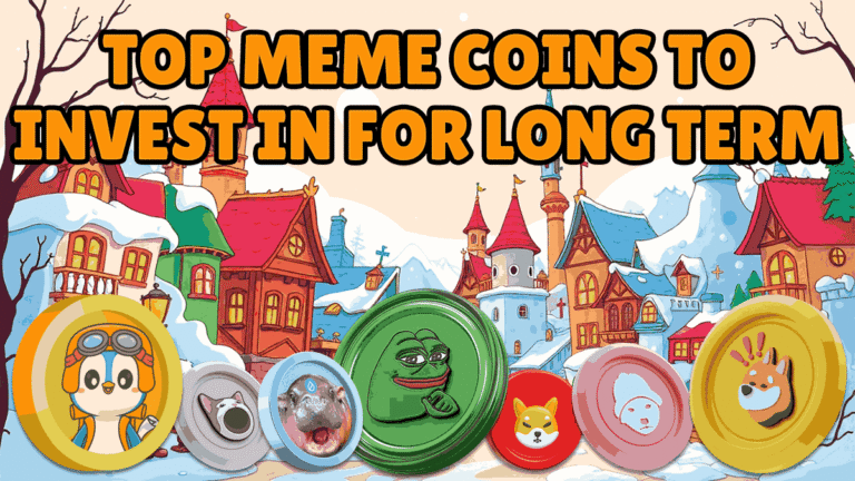 Top 7 Meme Coins for Long-Term Growth in 2024