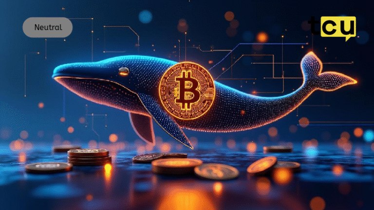 Bitcoin Whales Shift 3,165 BTC to Coinbase: Market Implications