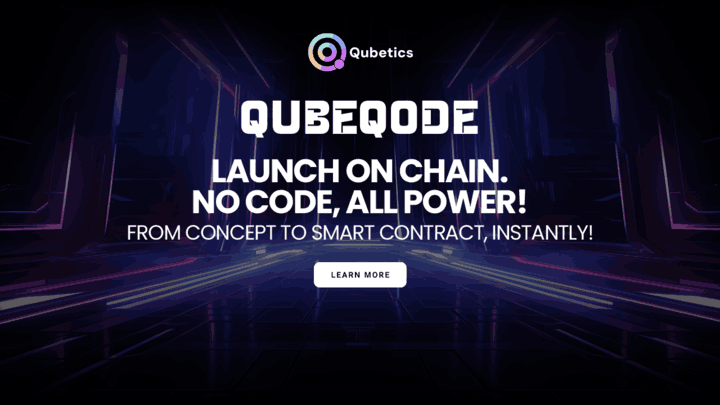 Qubetics Crypto Presale: 20% ROI & AI-Powered Blockchain