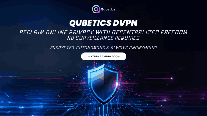 Qubetics' dVPN: Revolutionizing Privacy in the Crypto World