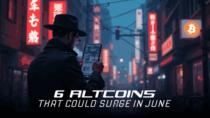 Top 6 Altcoins Poised to Explode in the Next Bull Run