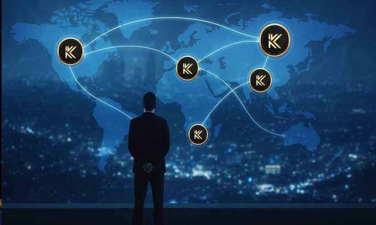 KNCH Explodes: 1.4M TPS Blockchain Launches on Major Exchanges