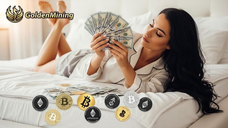 GoldenMining Review: Earn $2,200 Daily? Fact Check Inside
