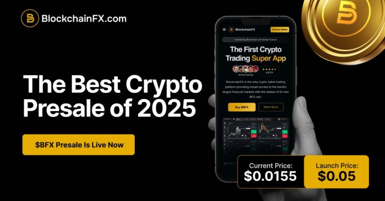 BlockchainFX Presale Surges Past $3M: A Multi-Market Crypto Gem?