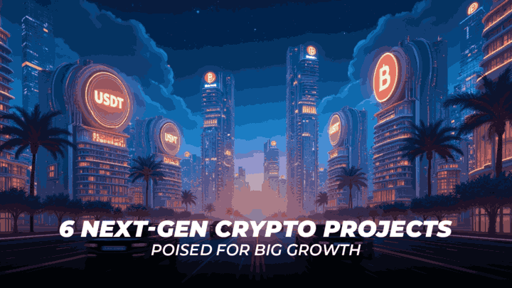 Top 6 Cryptos to Watch: Will You Seize the Opportunity?