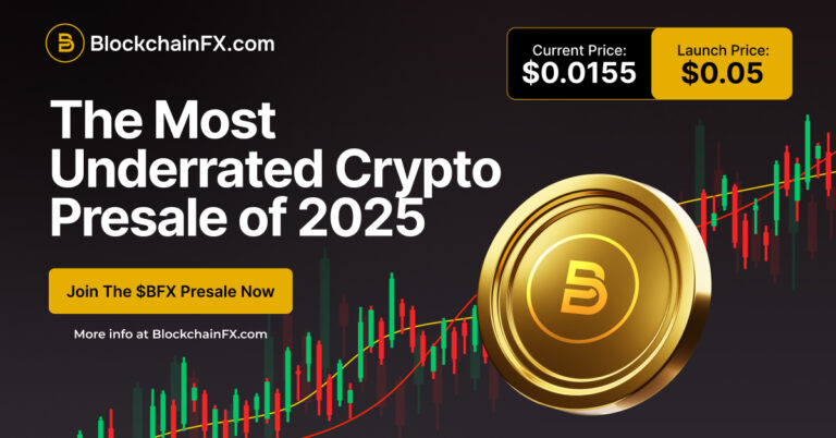 BlockchainFX: 2025's Underrated Crypto Presale?