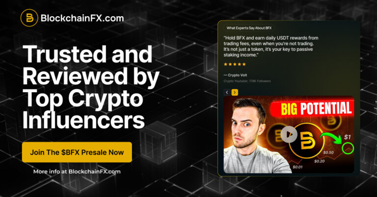 BlockchainFX: 1000% ROI Crypto? Presale Details & Risks