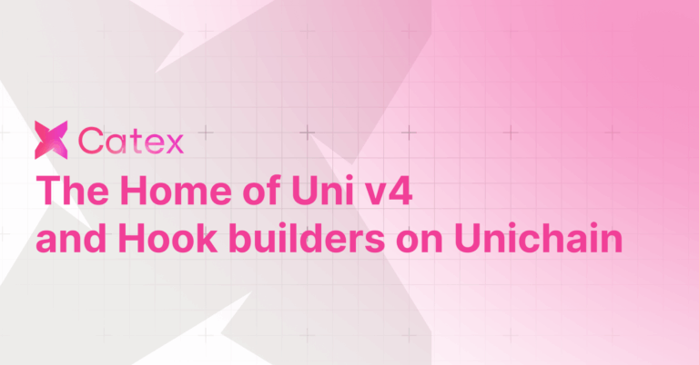 Catex: Uniswap v4's MetaDEX on Unichain Boosts DeFi Yield