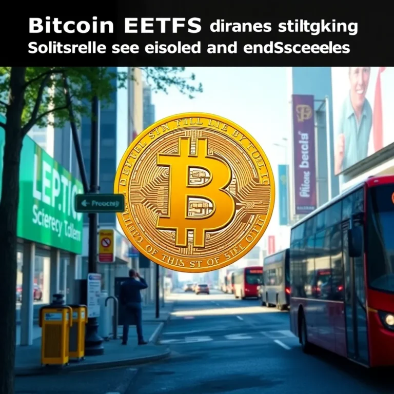 Bitcoin ETFs Fueling Supply Squeeze and Price Surge