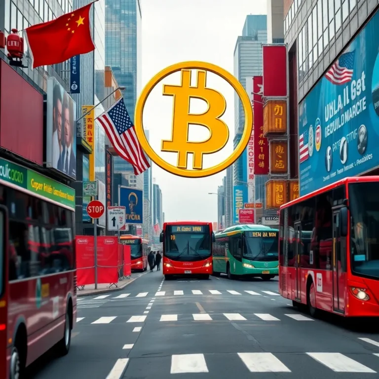 Bitcoin's Geopolitical Gauntlet: U.S.-China Tensions Trigger Crypto Volatility