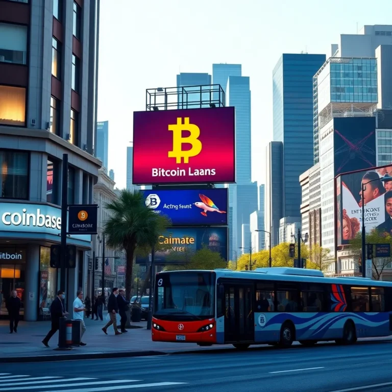 Coinbase Aims for $100B in Bitcoin Loans by 2030