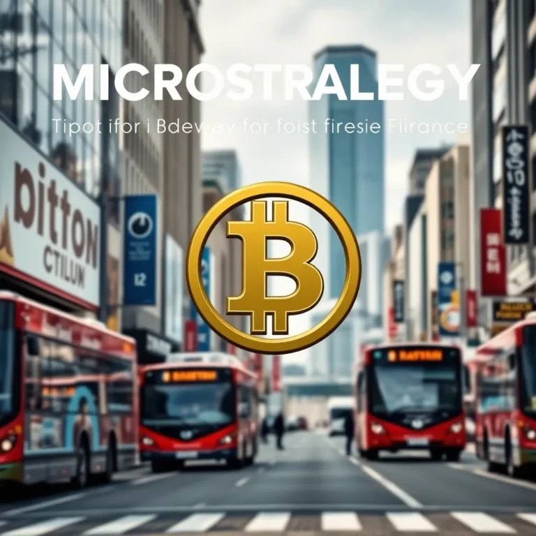 MicroStrategy's B- Rating: A Gateway for Bitcoin to Global Finance