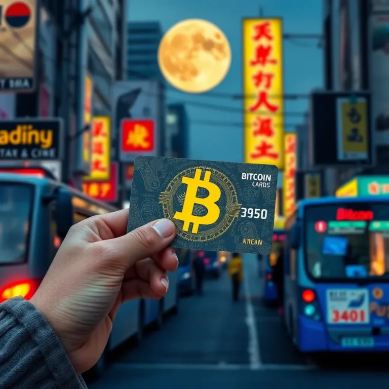 Moon Inc. Revolutionizes Bitcoin Access in Asia with Prepaid Cards